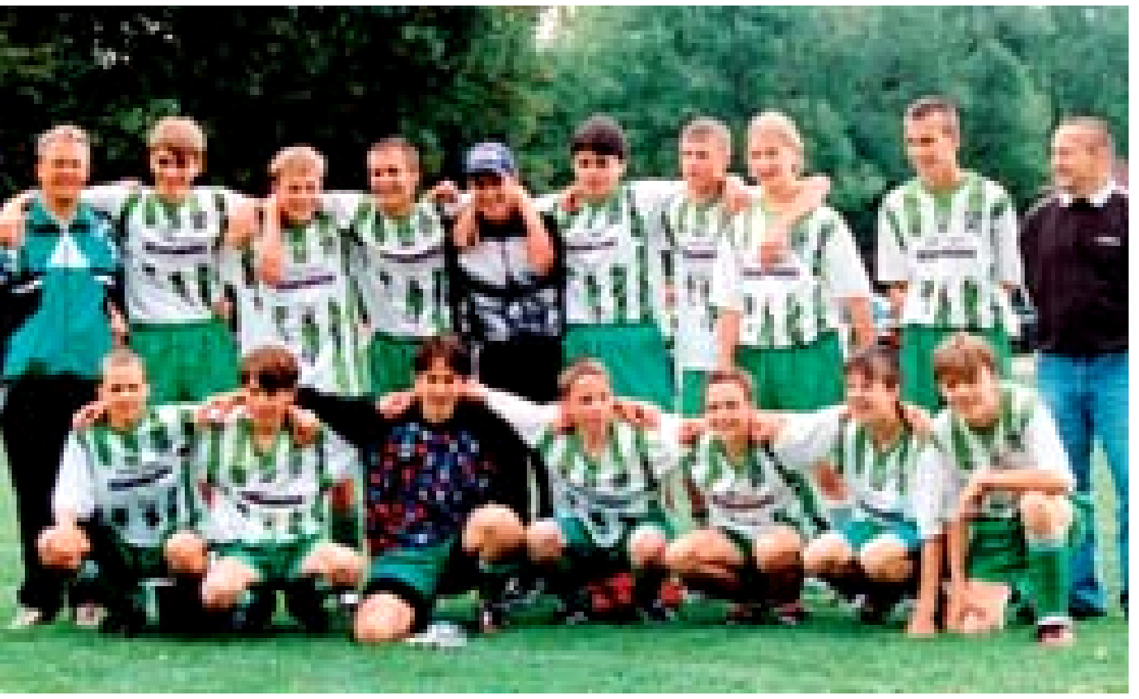 Pokalsieger C-Jugend des FC 07 Furtwangen 1998