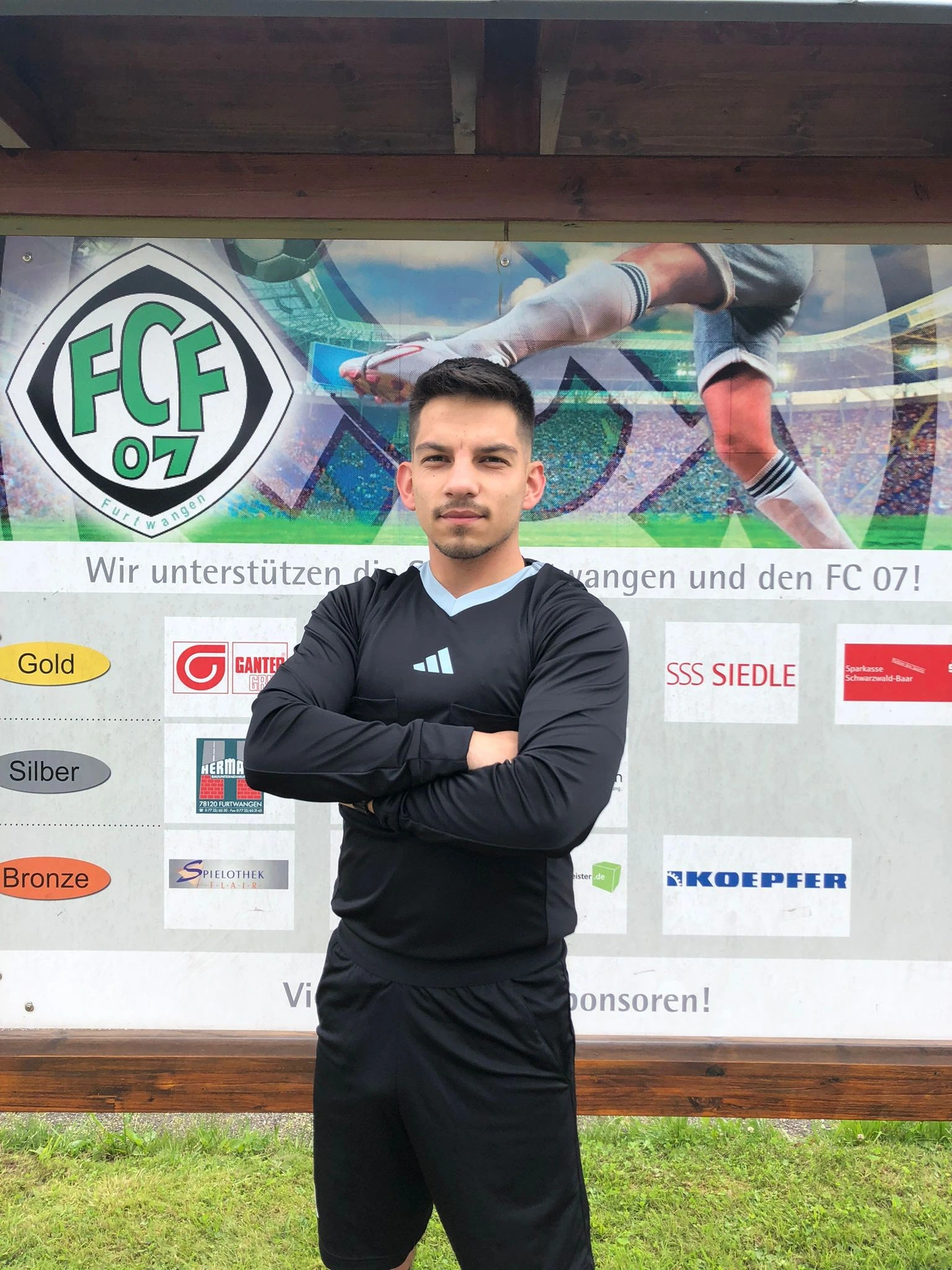 Nihat Sari, Schiedsrichter des FC 07 Furtwangen