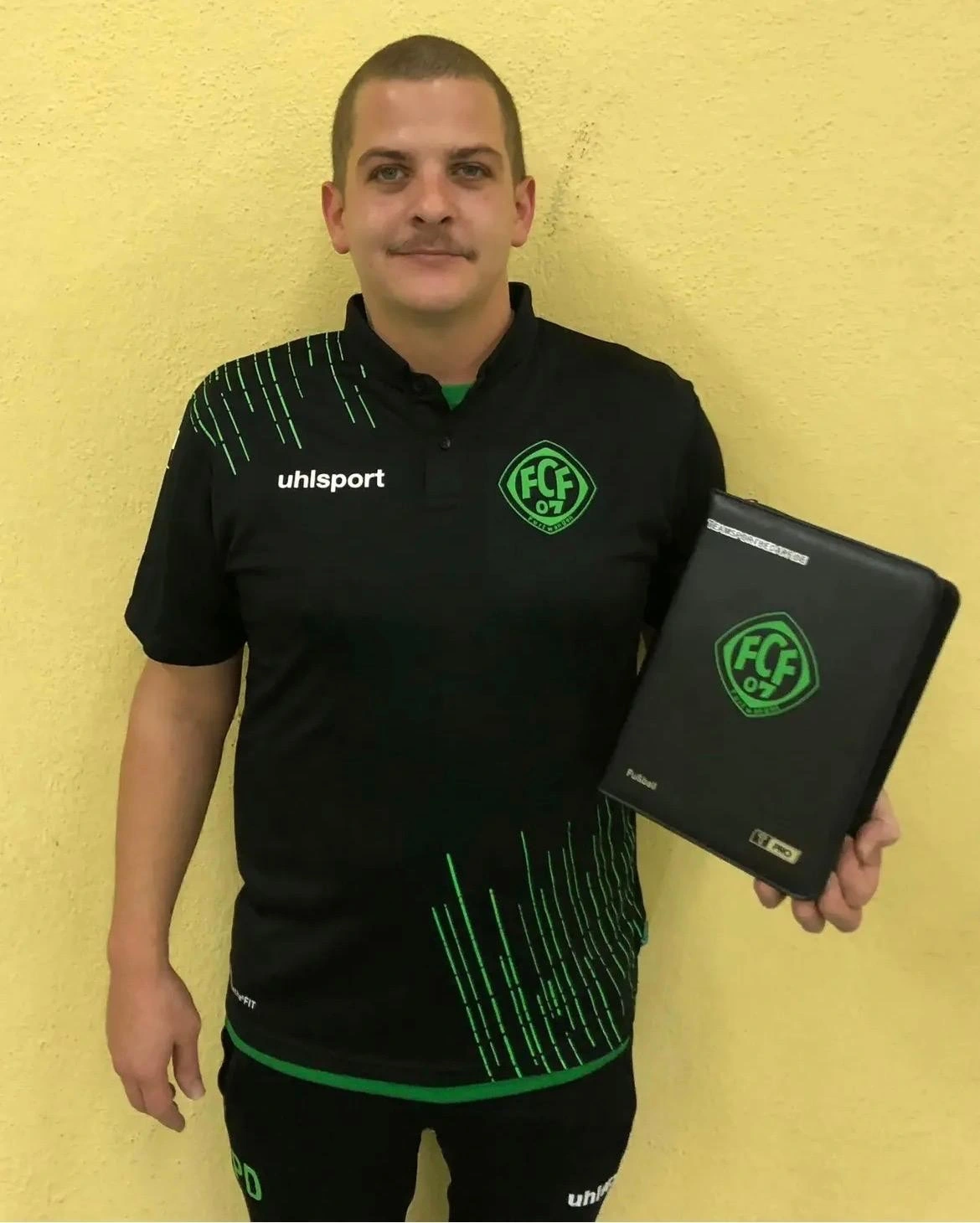 Pascal Dietrich, Schiedsrichter des FC 07 Furtwangen